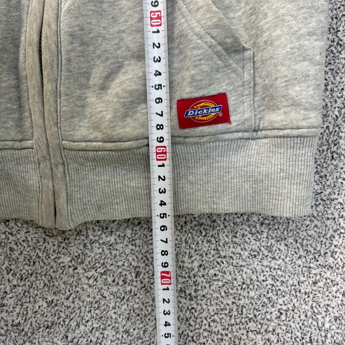 S 디키즈 남성 보아털 후드 집업 자켓 0402J 상품이미지9