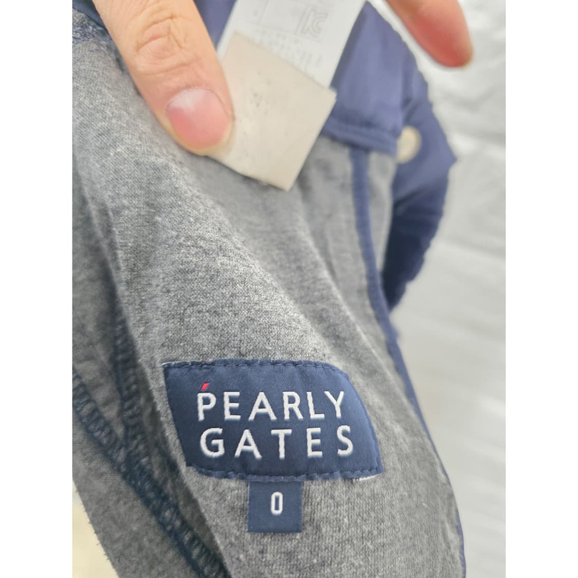 택포) 파리게이츠 골프 여성 네이비 바지 27인치 상품이미지2