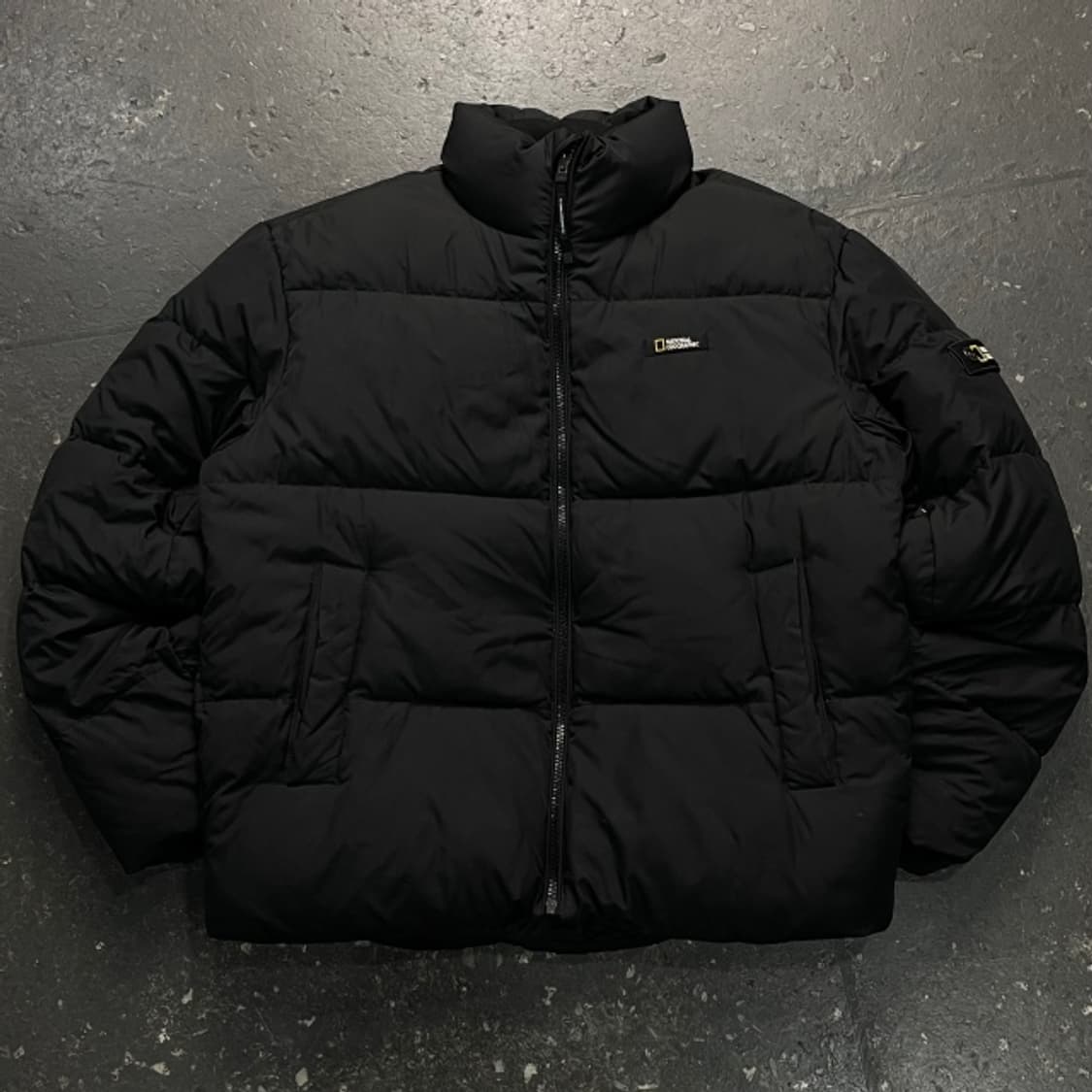 95-100 내셔널지오그래픽 레이만 패딩 상품이미지1