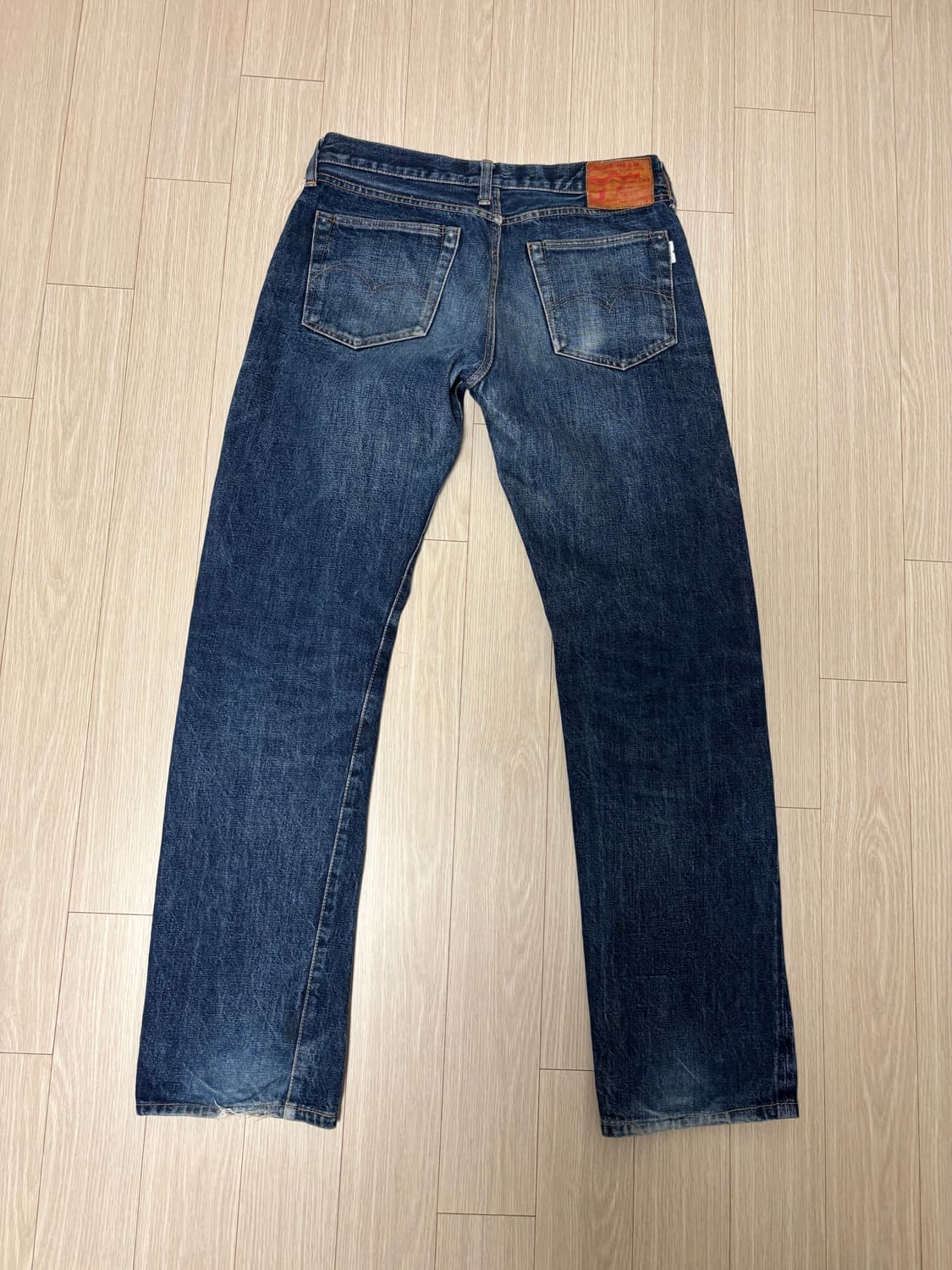 스튜디오 다치산 셀비지 데님 상품이미지2