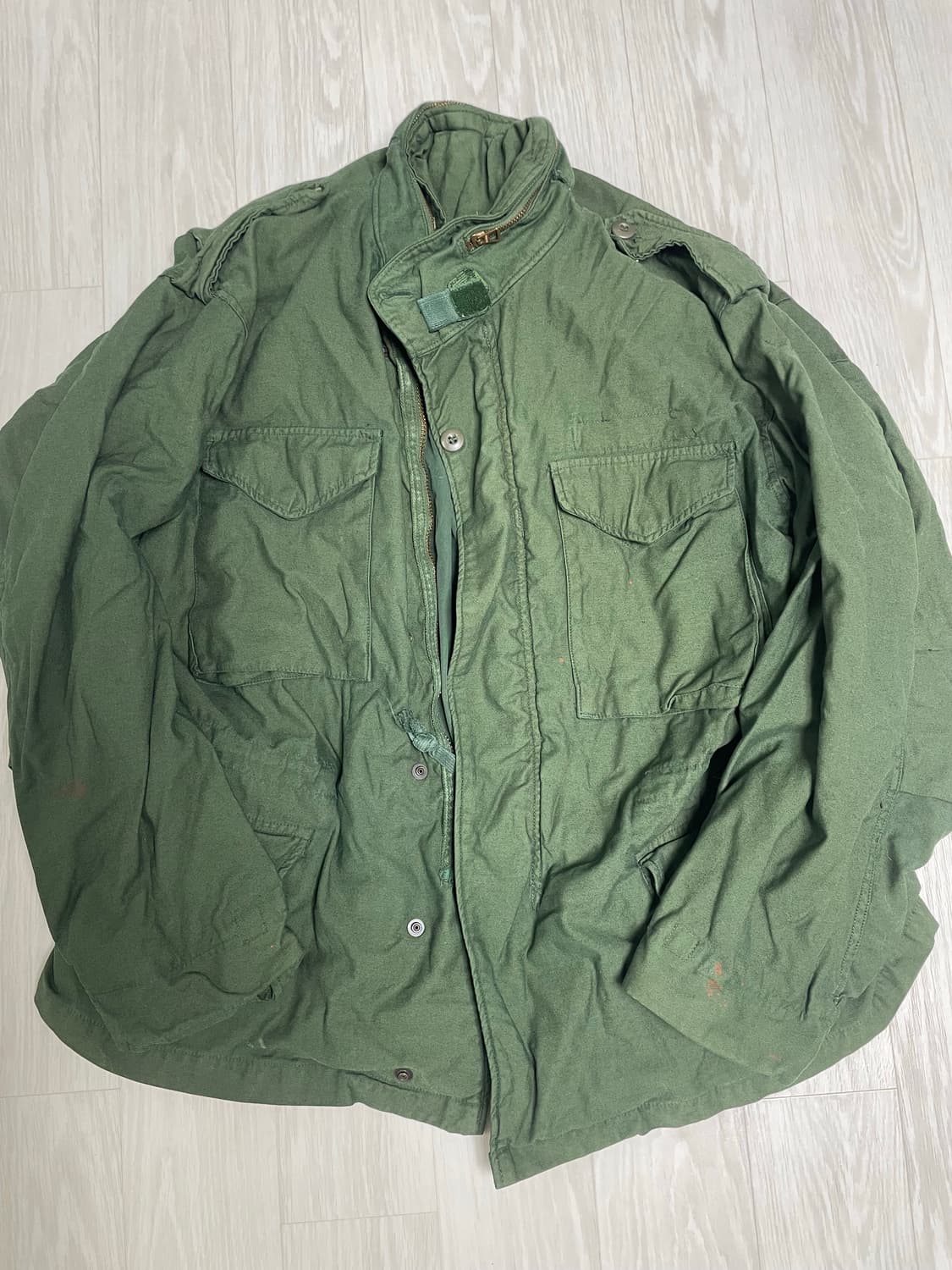 m65 필드자켓 라지 숏 알파인더스트리 상품이미지1