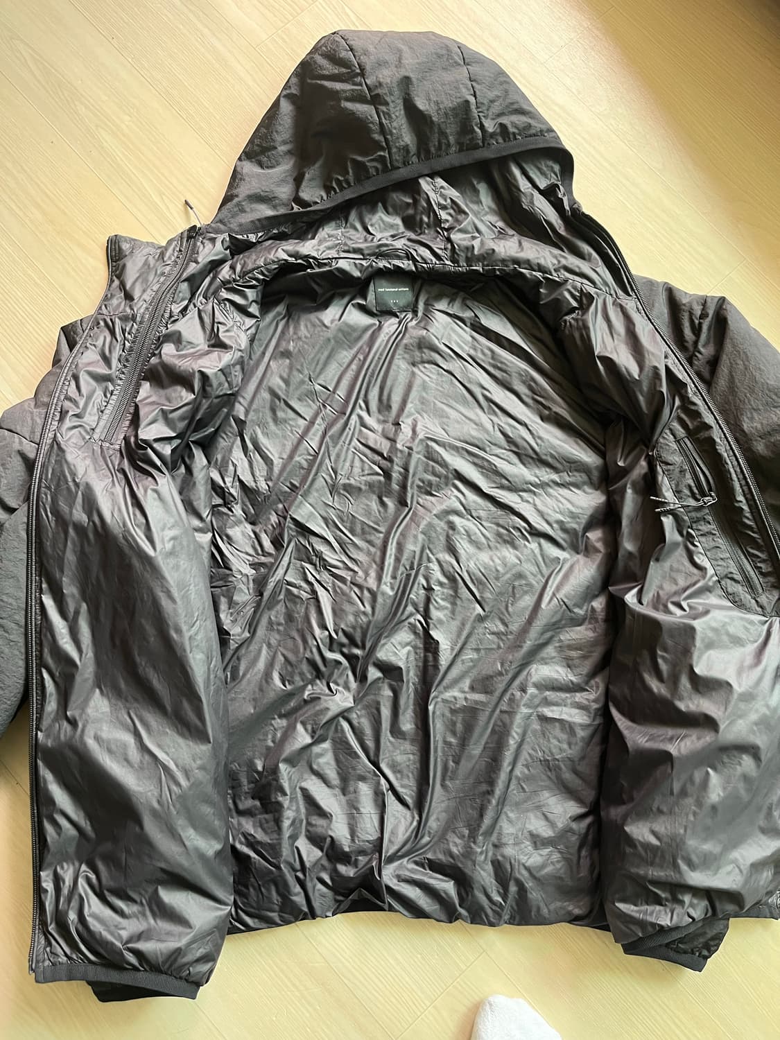 모이프/[AW24] DOUBLE-ZIP INSULATED PARKA / 상품이미지4