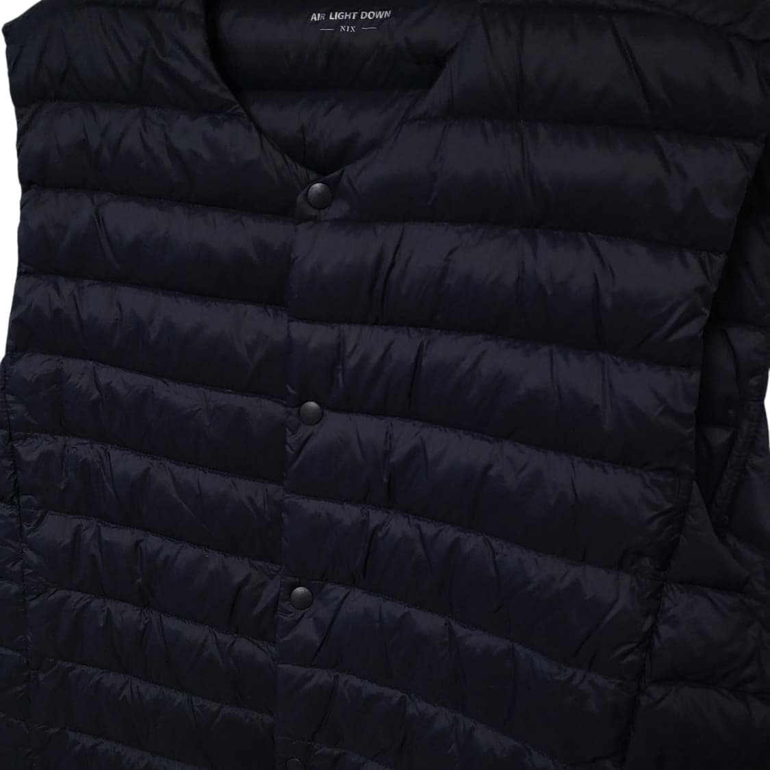 오리털 경량패딩조끼 100-105 다운경량 상품이미지4