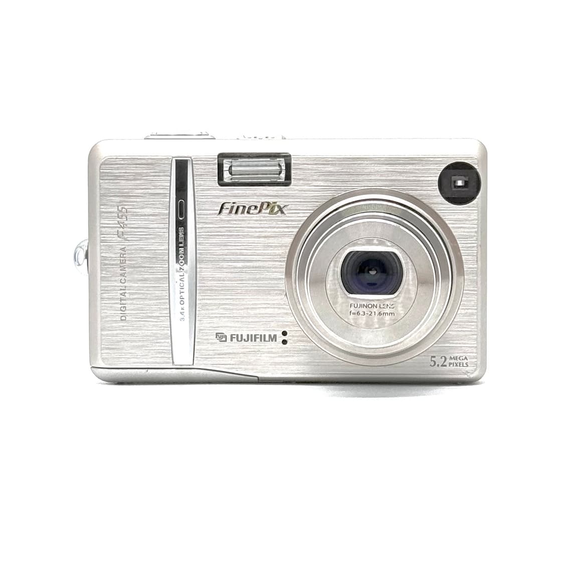[소프트톤!] 후지필름 Finepix F455 실버 디지털카메라 상품이미지2