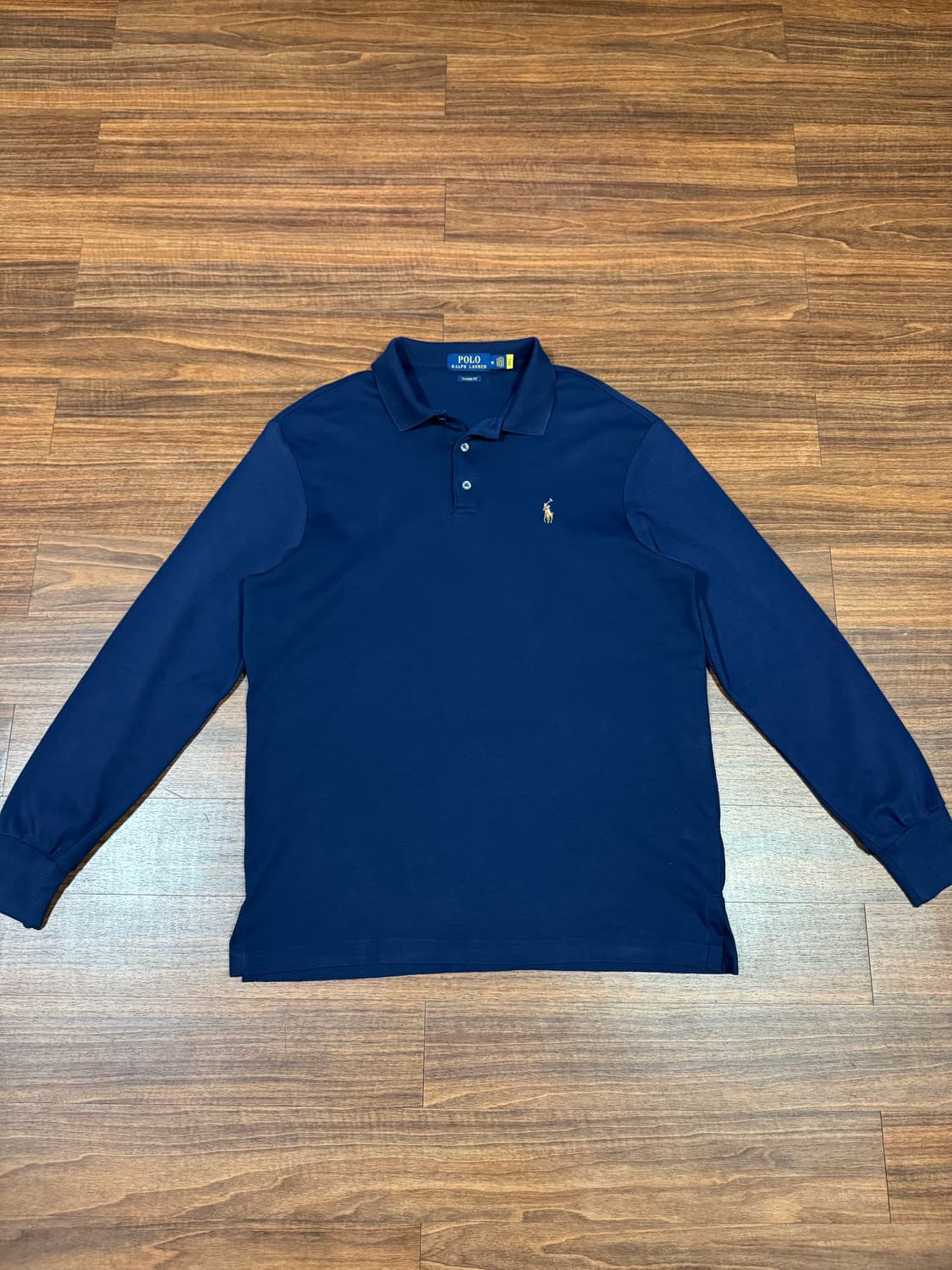 폴로 신형 긴팔 카라티 상품이미지2