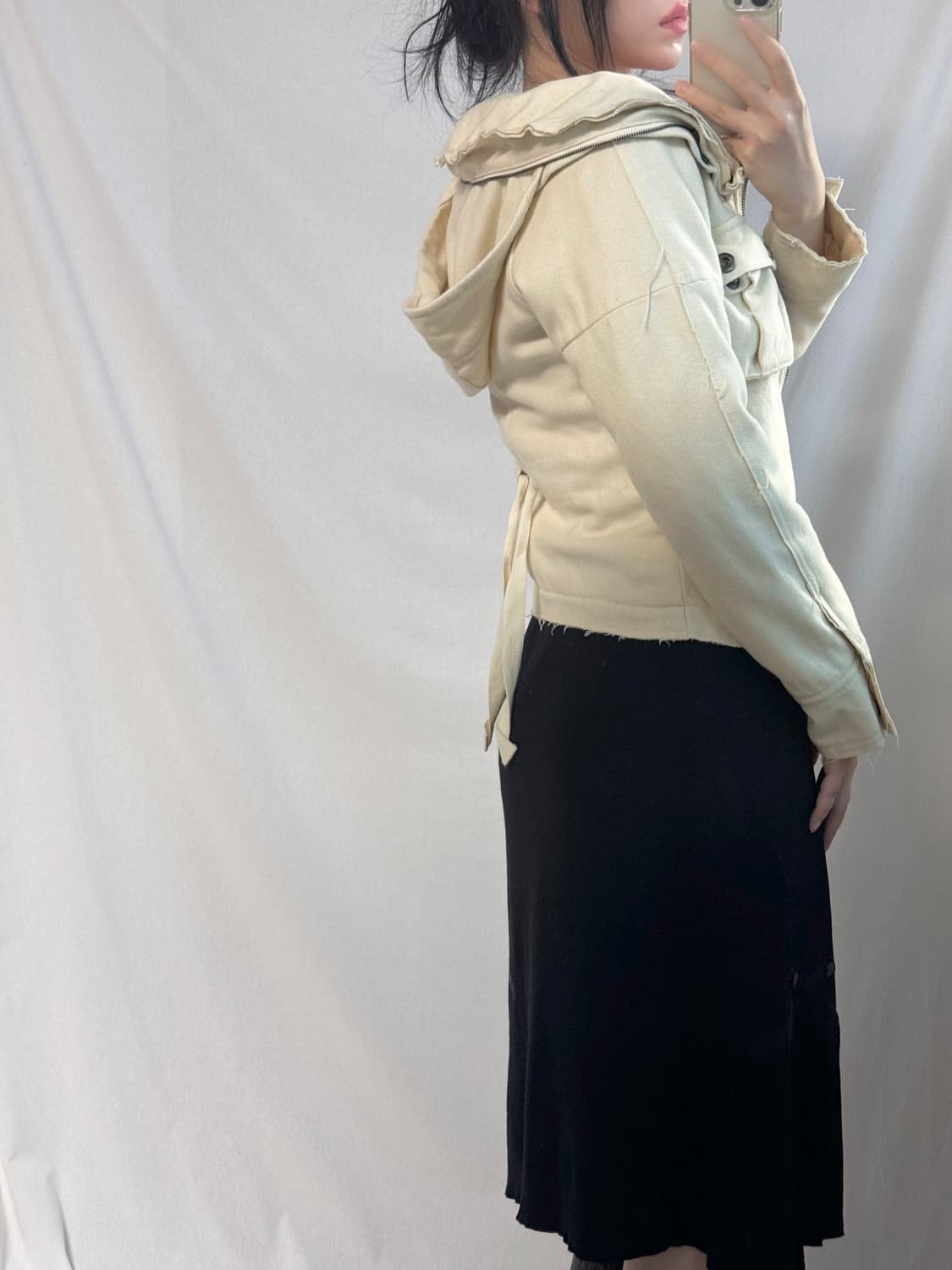 에고이스트 유틸리티 울 자켓 상품이미지5