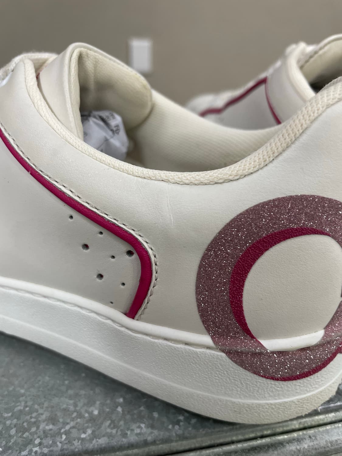 페레가모 맨해튼 간치니 프린트 스니커즈 7.5 상품이미지9