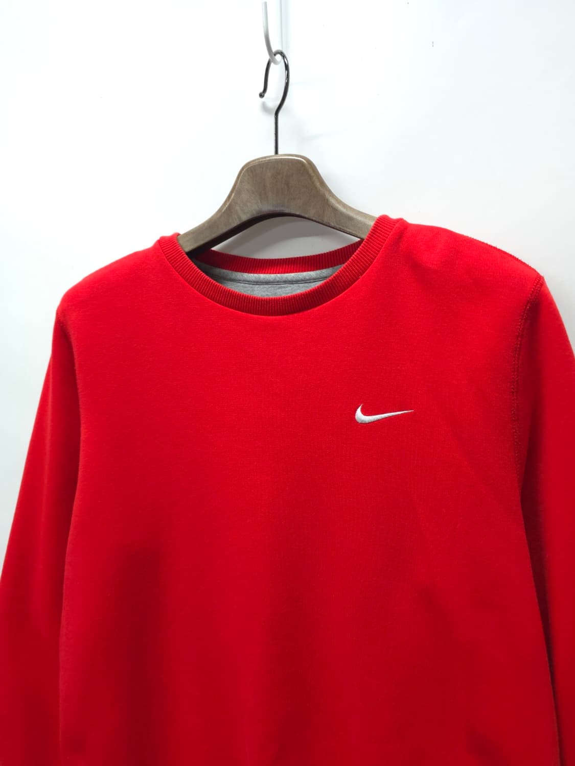 나이키 솔로스우시 자수 기모 맨투맨(100~105) 상품이미지3