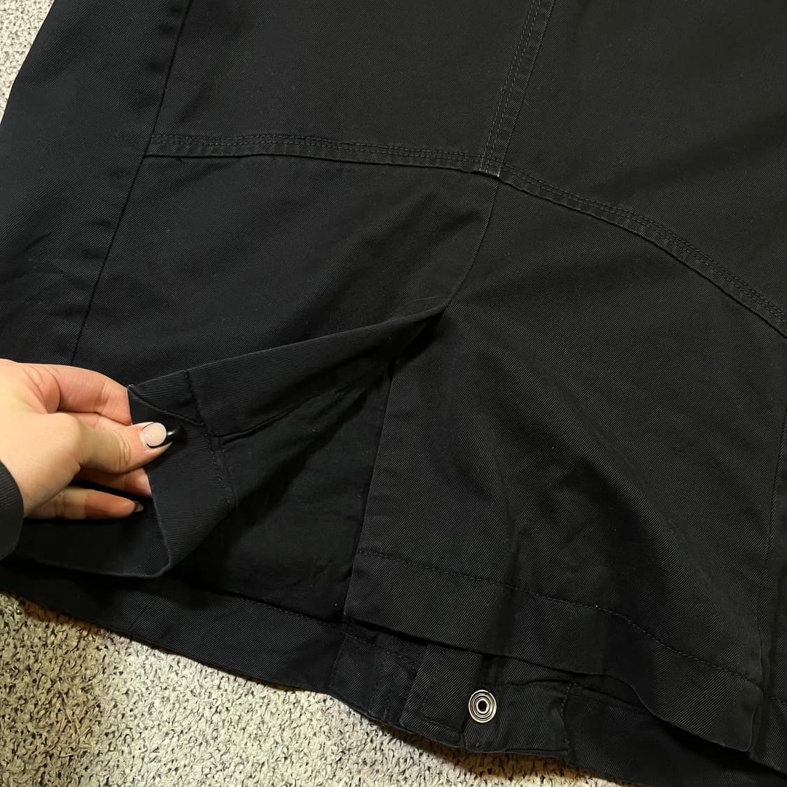 디젤 후드 필드 자켓 상품이미지5