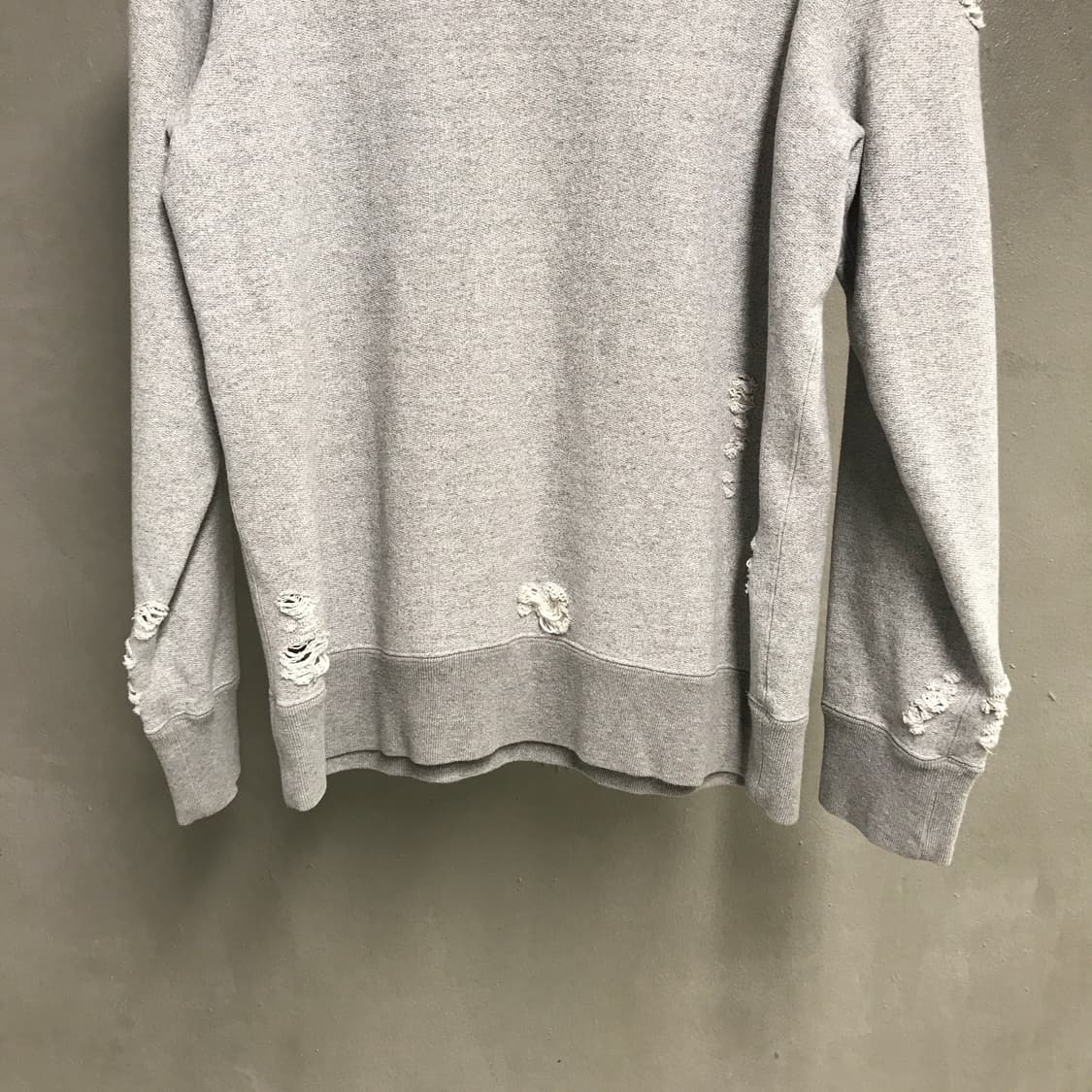 미하라야스히로 맨투맨 그레이 48 상품이미지3