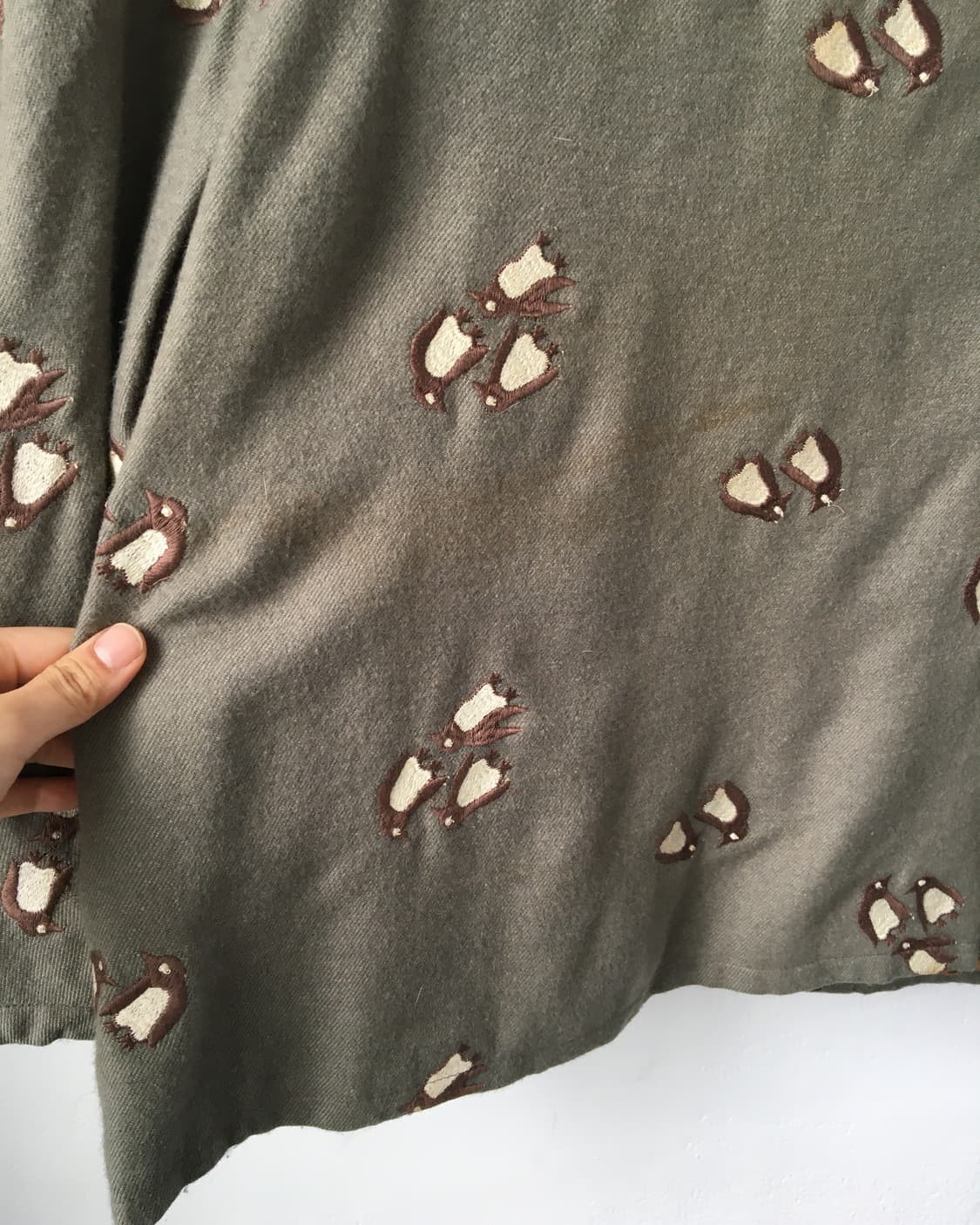 Penguin pattern jacket 상품이미지4