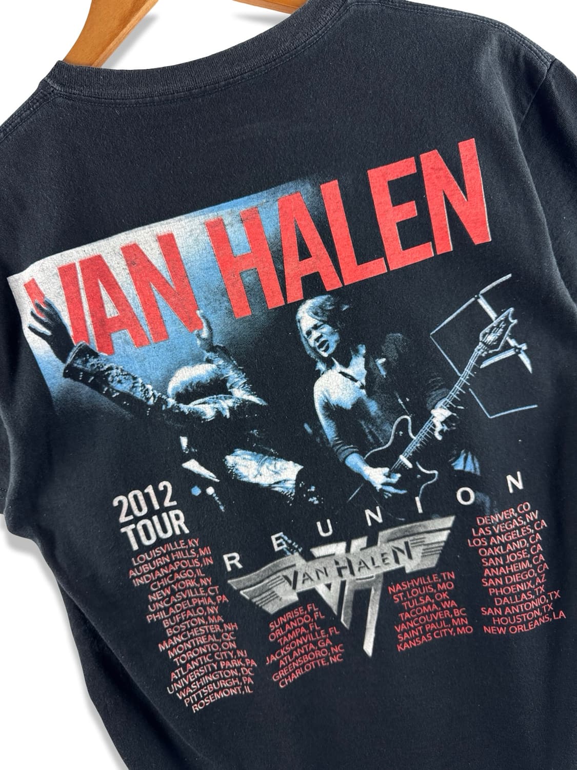 Van Halen 2012 투어 티셔츠3199 상품이미지5