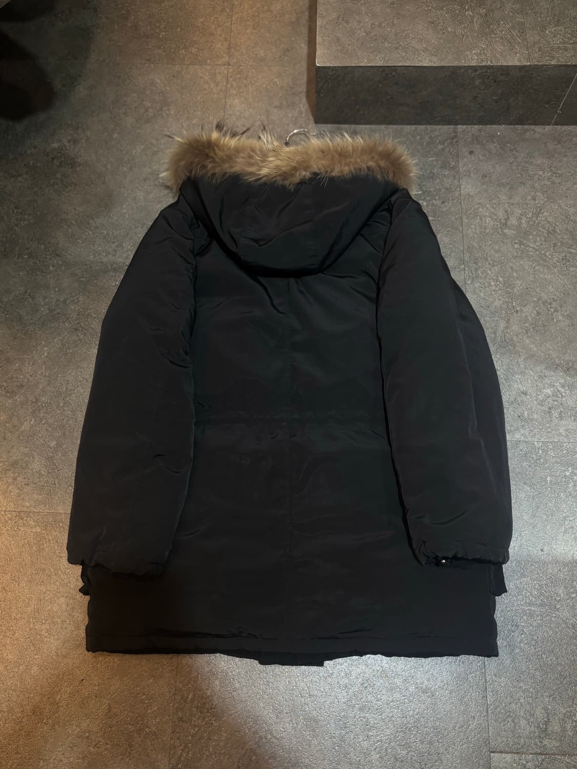 지오송지오 구스다운 패딩 블랙 100사이즈 상품이미지3