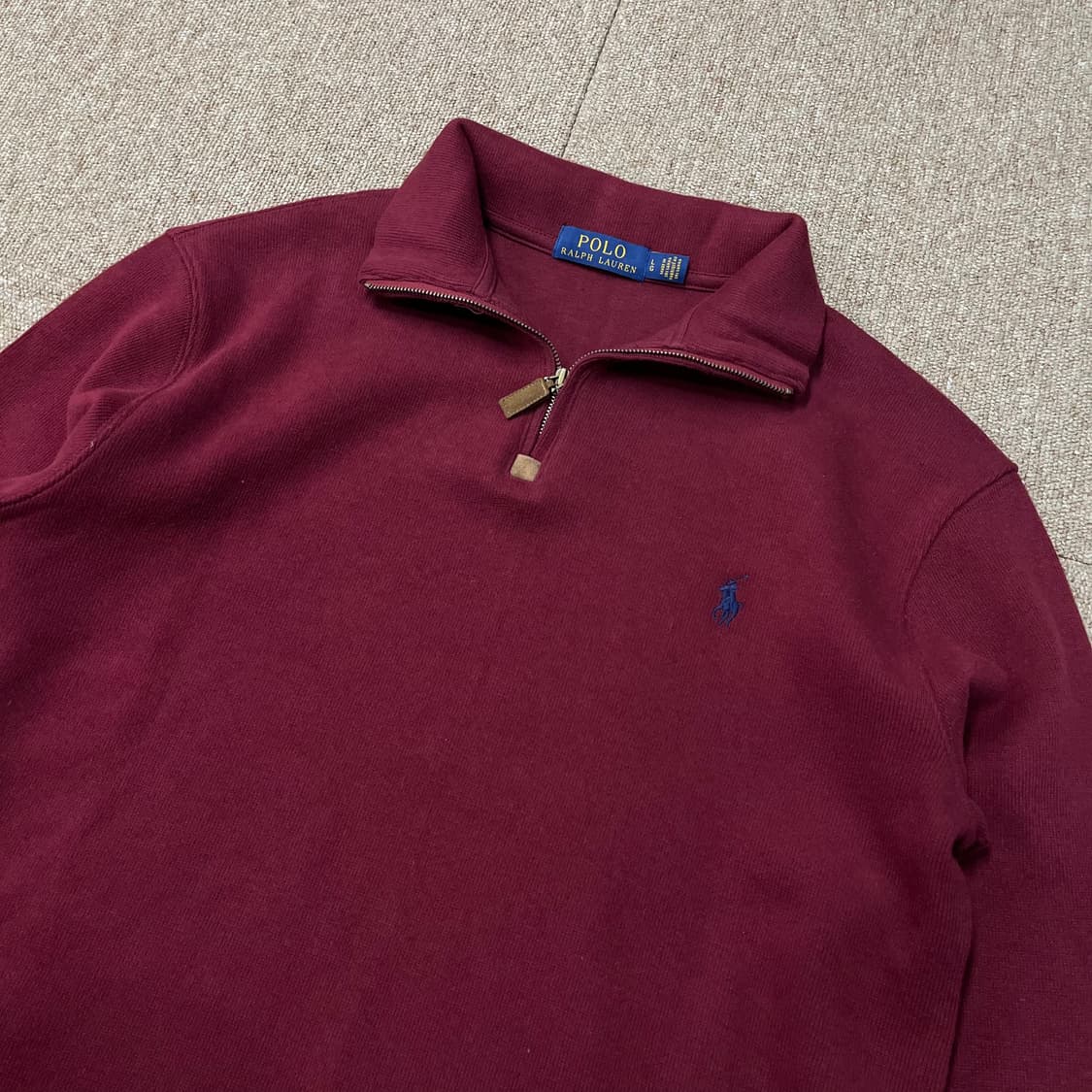 폴로 랄프로렌 반집업 맨투맨 상품이미지3
