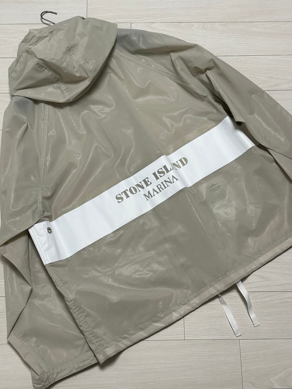 스톤아일랜드 마리나 립스탑 스투코 자켓 XL(105-110) 새상품 상품이미지7