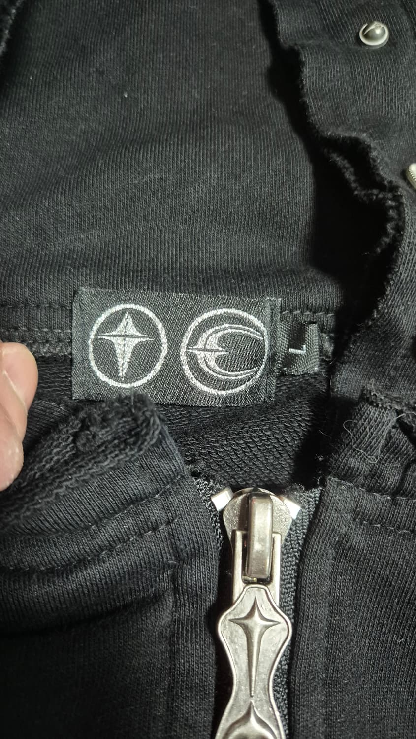 떠그클럽 드래곤 후드집업 L 상품이미지4