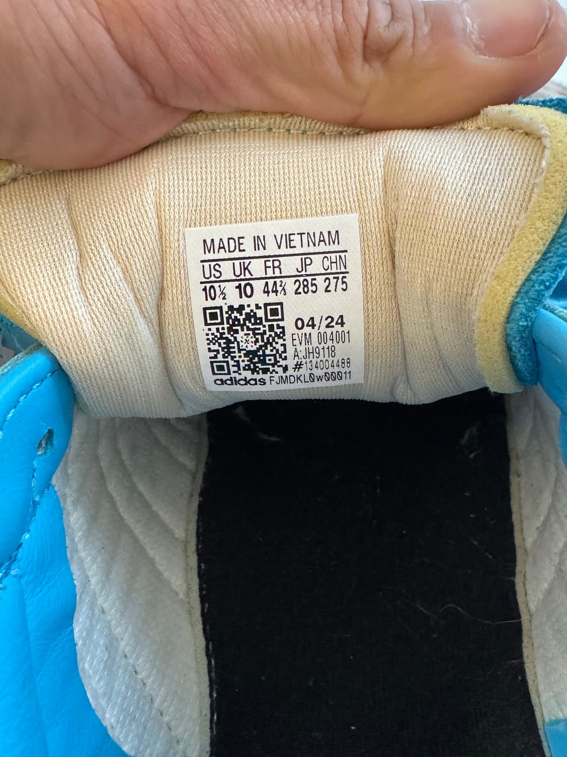 아디다스xNTS 삼바 스니커즈(275mm) 상품이미지6