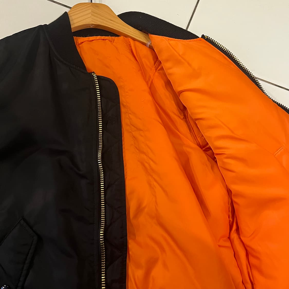 알파인더스트리 플라이트 ma-1 자켓 항공점퍼 상품이미지5