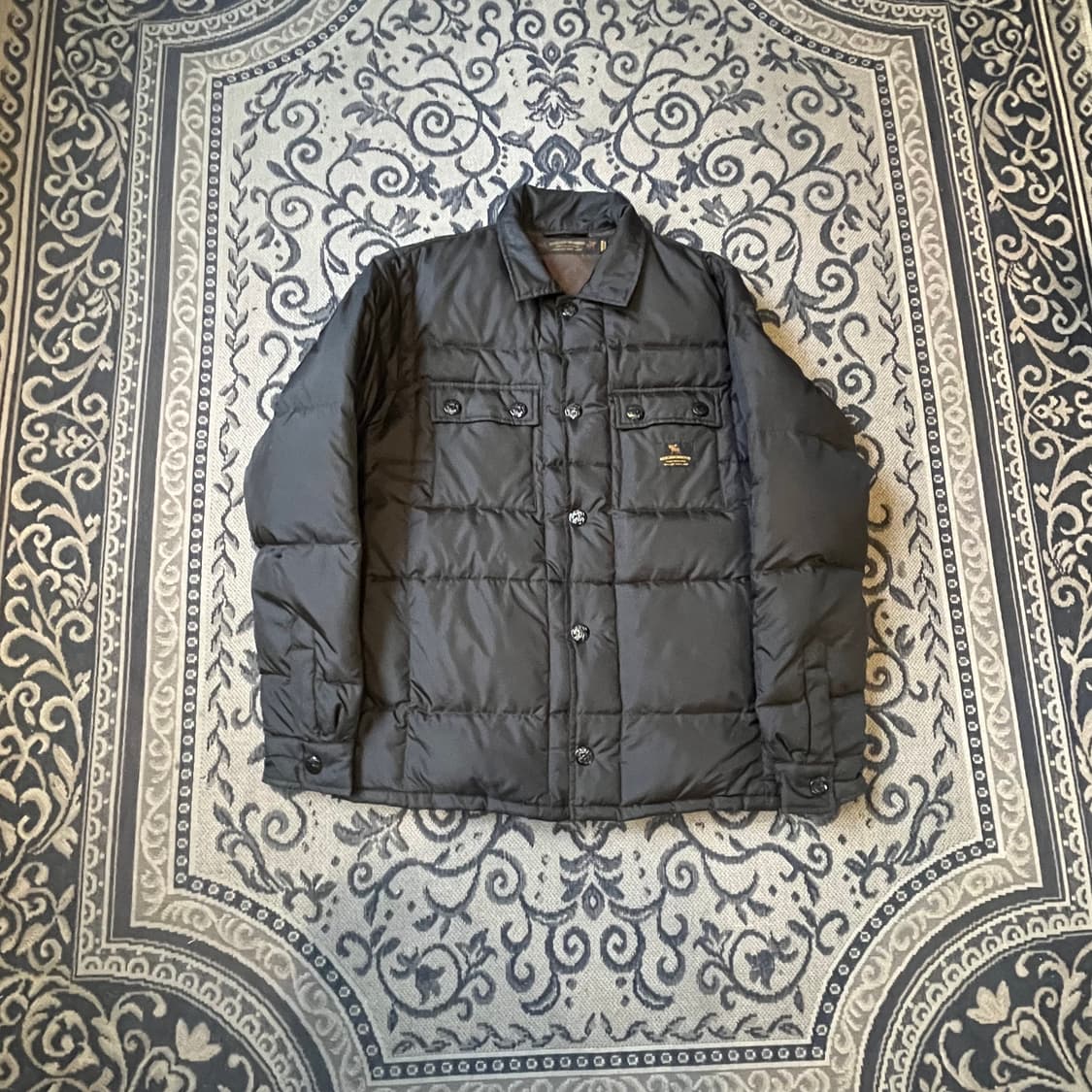 M 네이버후드 다운 셔츠 자켓/W2490 상품이미지1