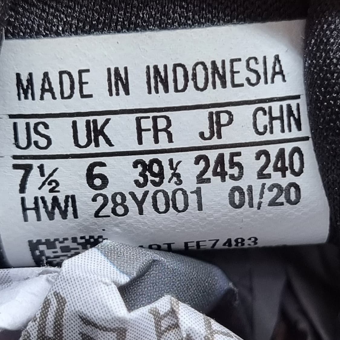 아디다스 스탠스미스 올블랙 스니커즈245 상품이미지6