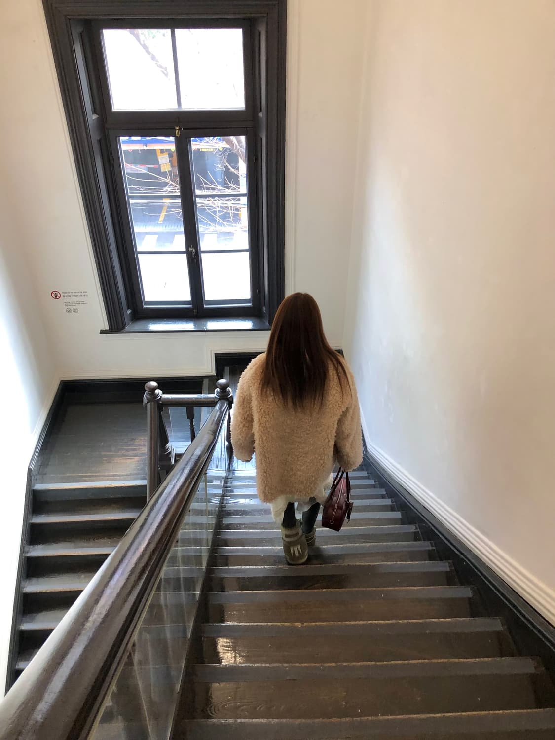 Shearing Fur Jacket (Beige) 상품이미지3