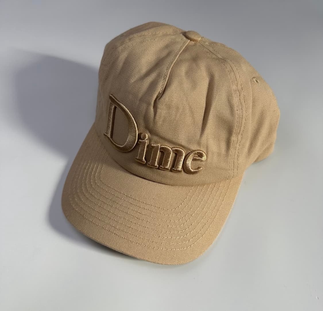 DIME Classic 3D 6 Panel Cap 다임 캡 상품이미지1