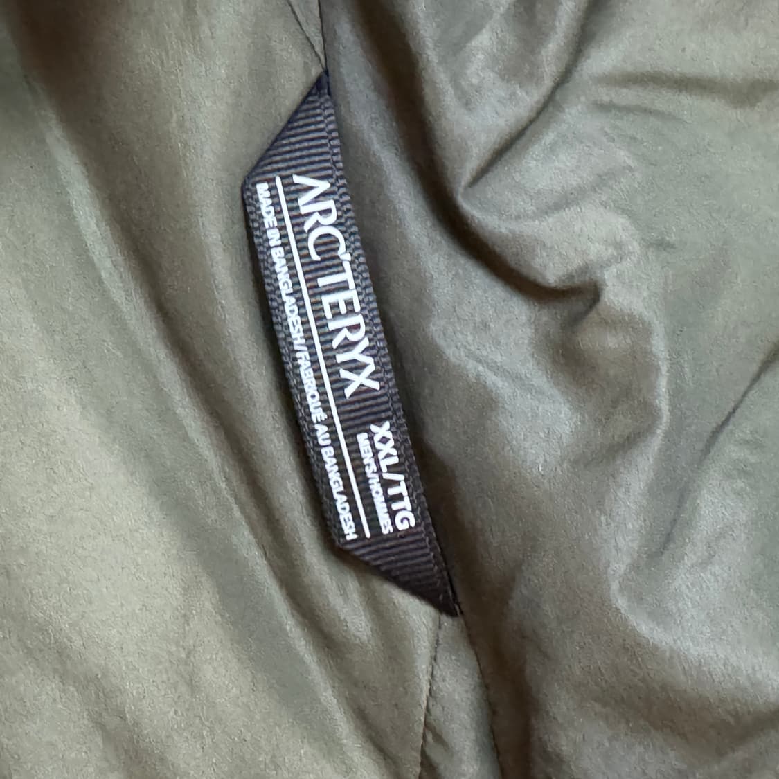 아크테릭스 아톰 후디 램파이어 타츠 포리지 패딩자켓 XXL 2Xl 상품이미지3