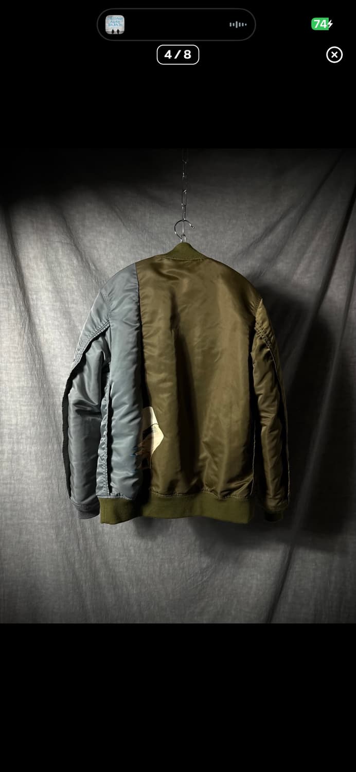 Undercover "The Hand" MA-1 Bomber Jacket 상품이미지4