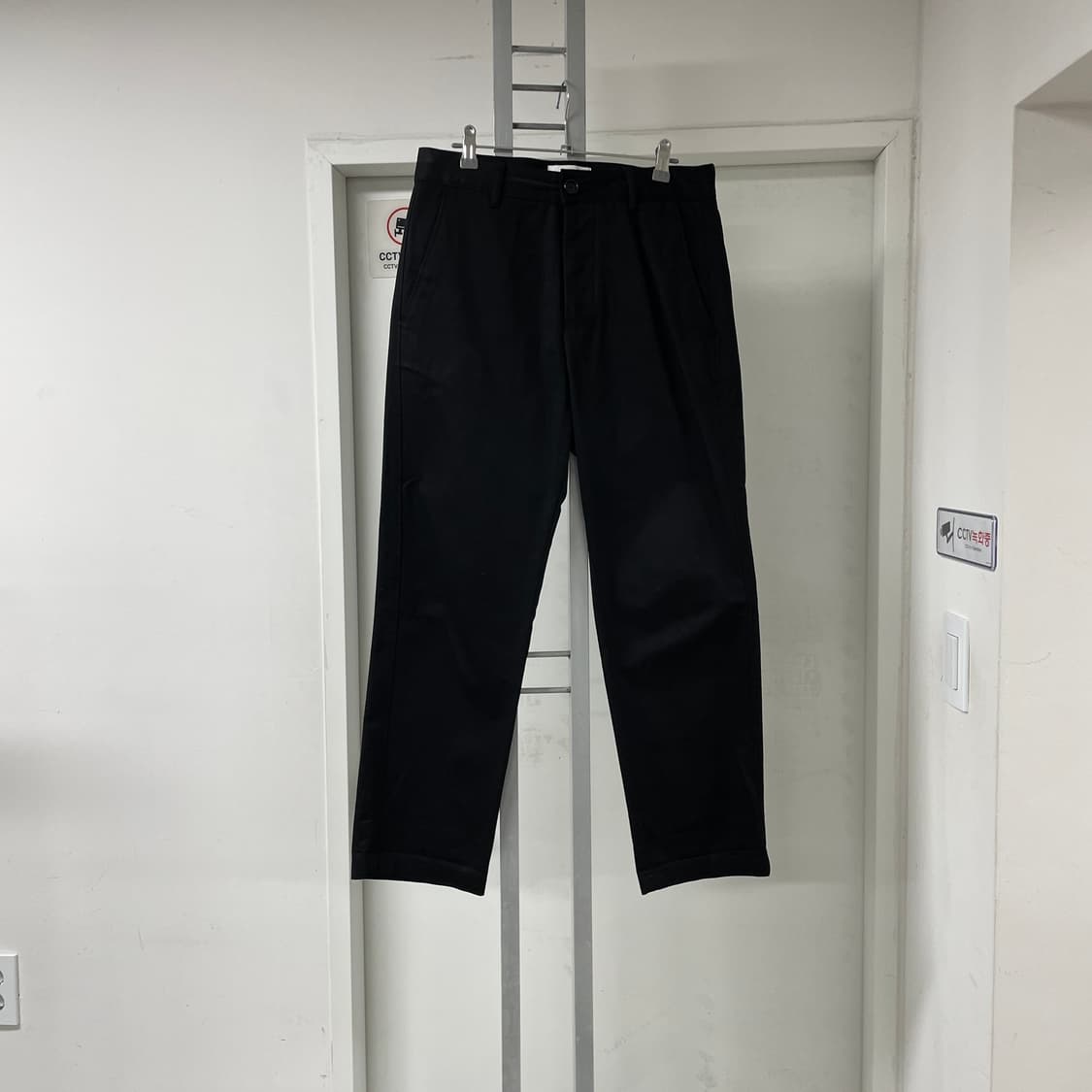 AMI 아미 블랙 팬츠 S 상품이미지1