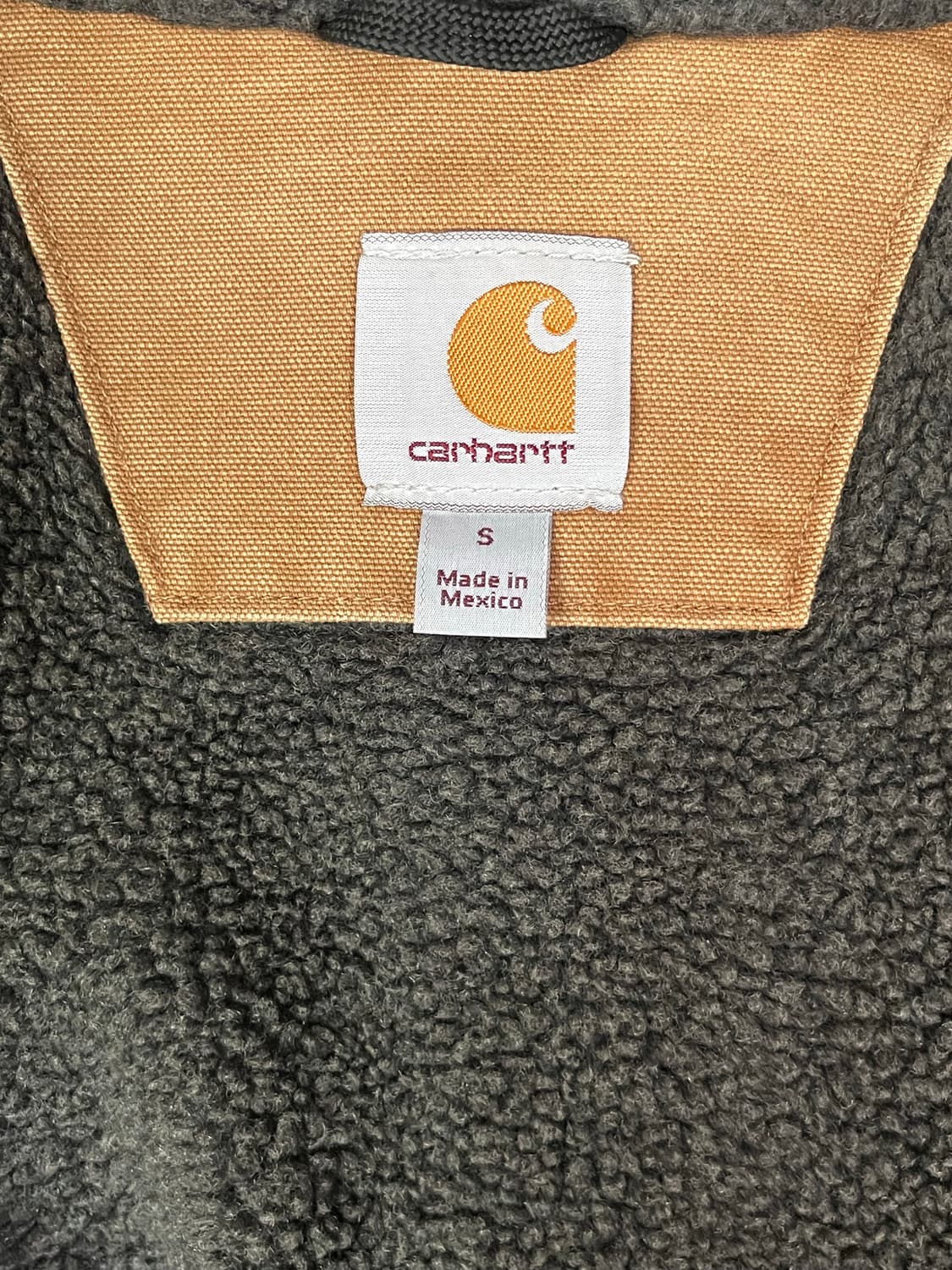 오리지날 칼하트 J141 후드자켓 S 상품이미지5