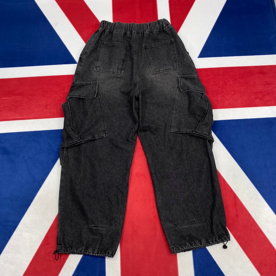 밴딩 벌룬 카고바지 Free 상품이미지4