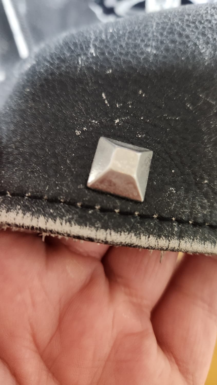 빈티지 커스텀 소가죽 라이더자켓 100 상품이미지9