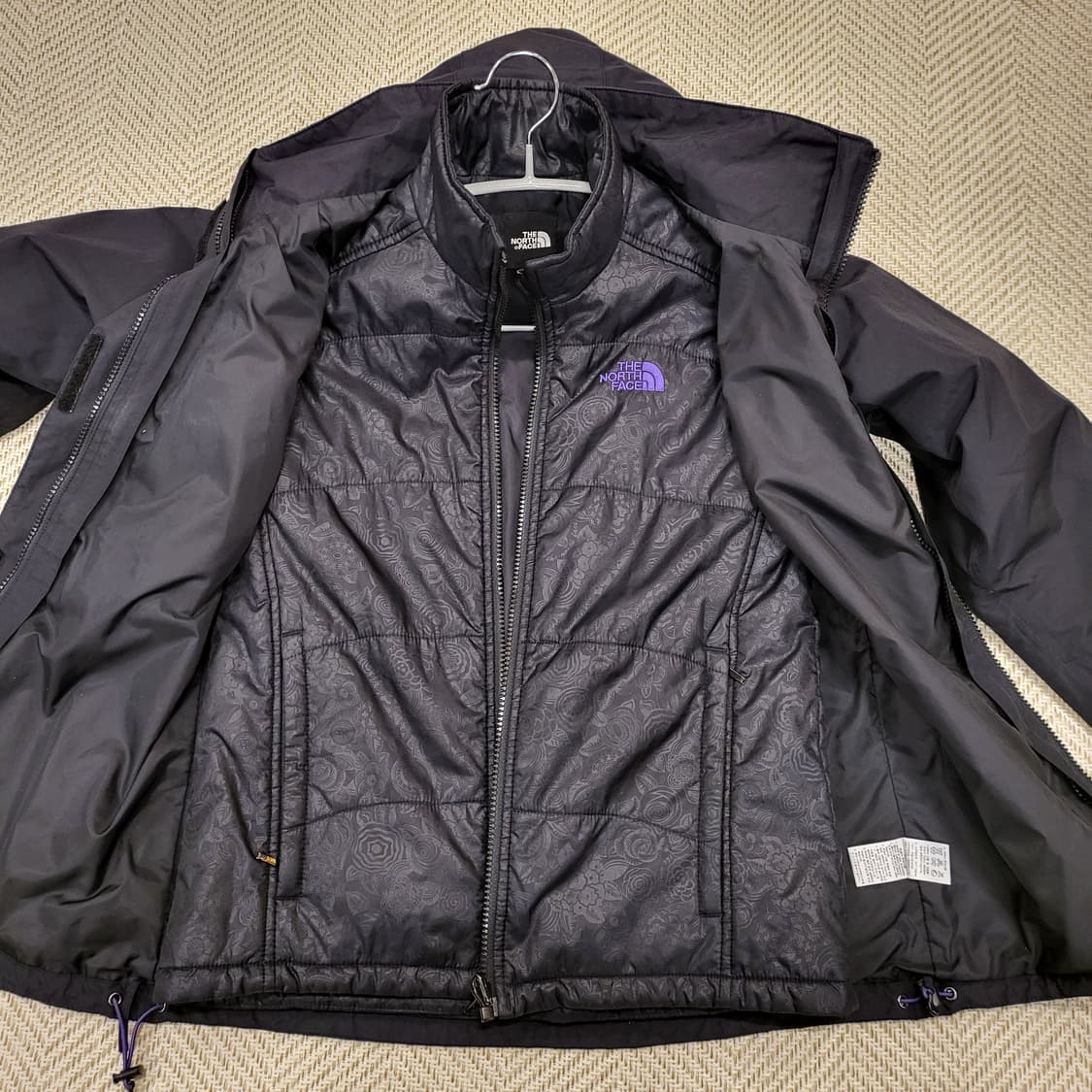 노스페이스 바람막이 자켓 + 패딩 내피 포함 (85) 상품이미지6