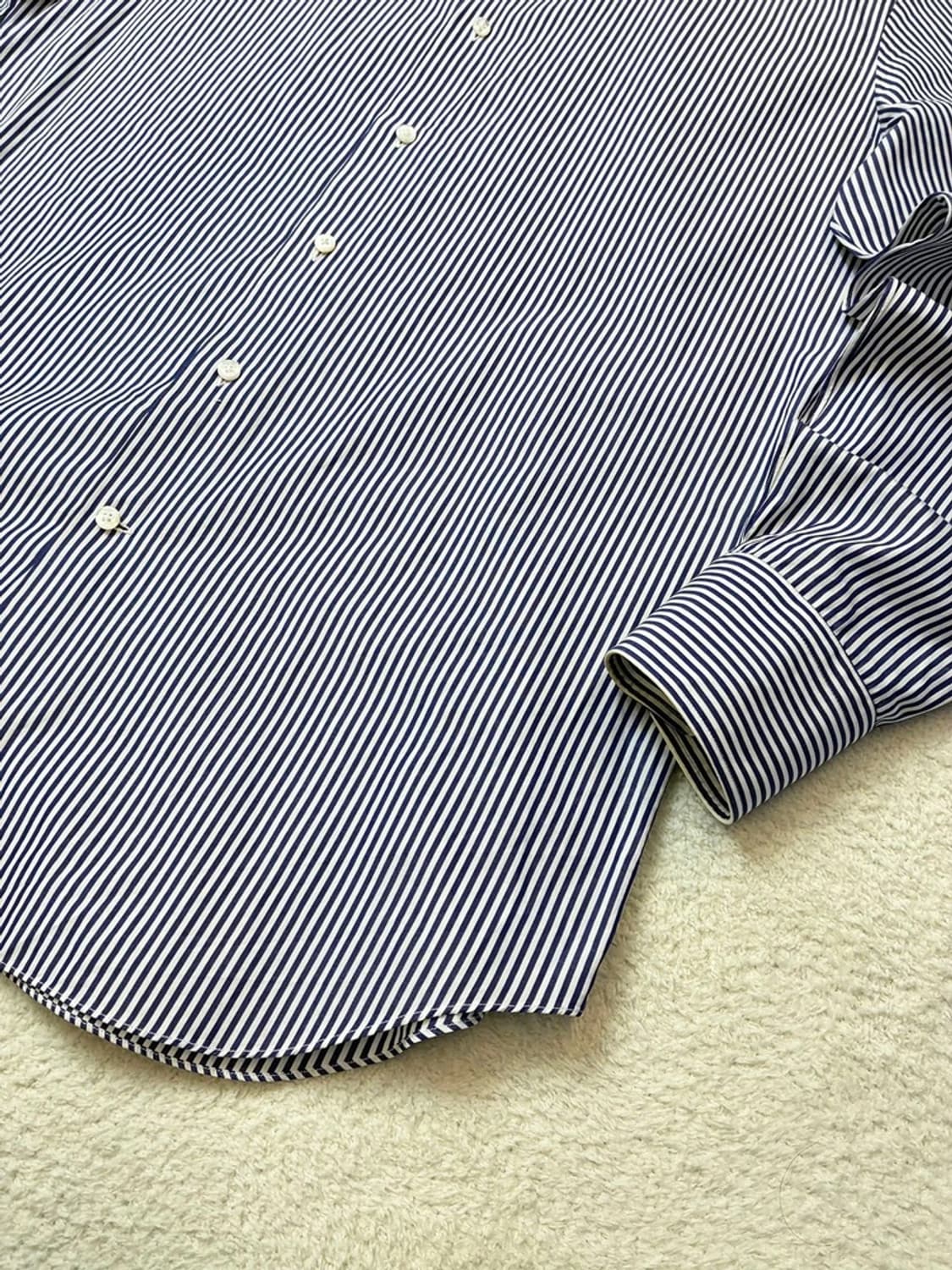 알레산드로 게라르디 하이엔드 스트라이프 셔츠 PN5855    상품이미지3