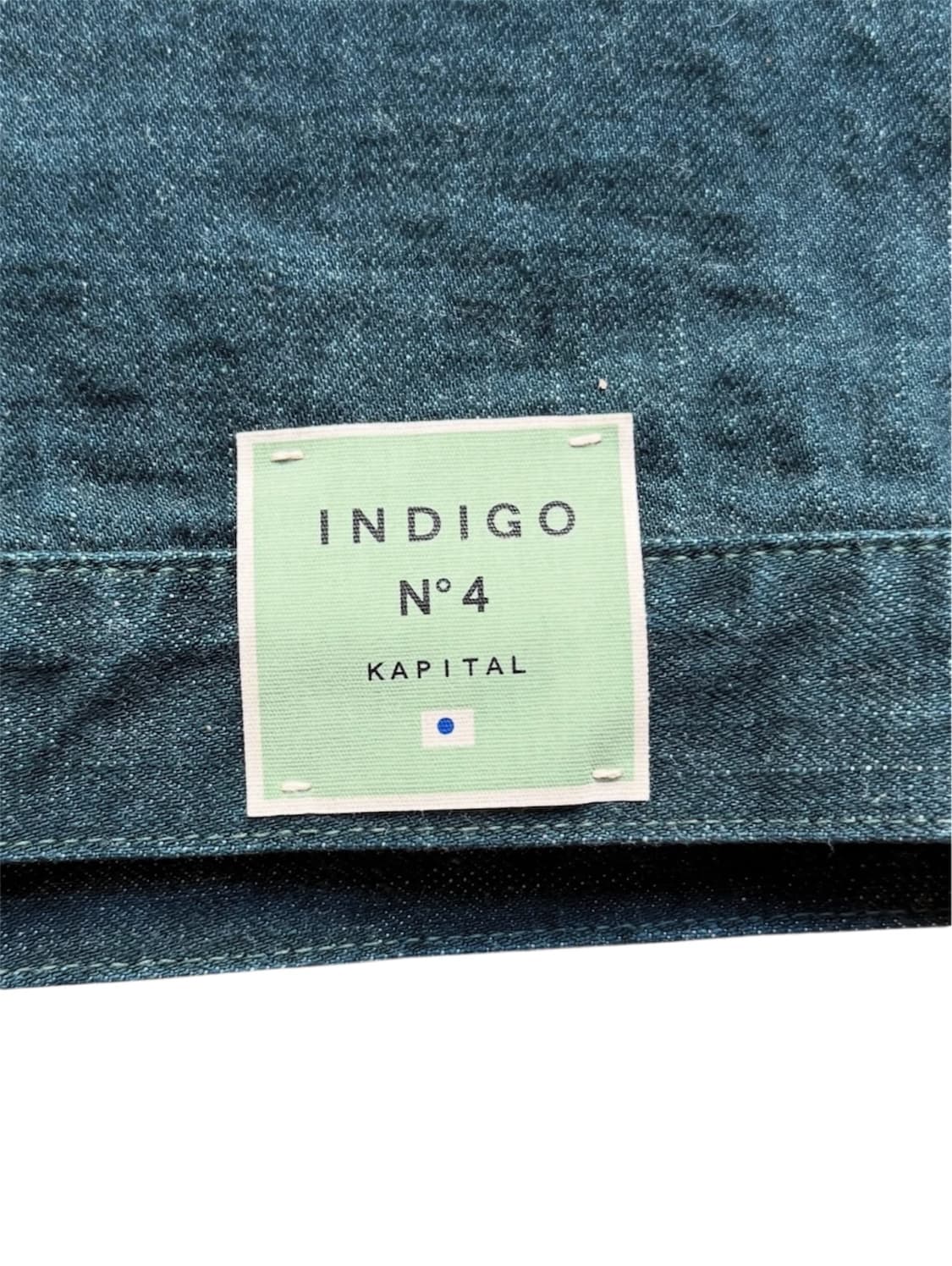 캐피탈 No.4 plant dyed Denim 1st jacket 상품이미지4