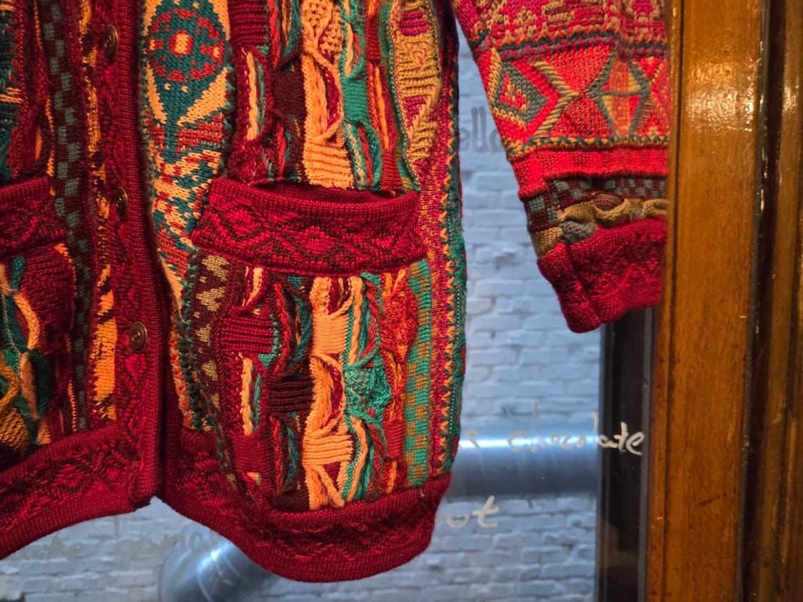 쿠지 가디건 상품이미지7