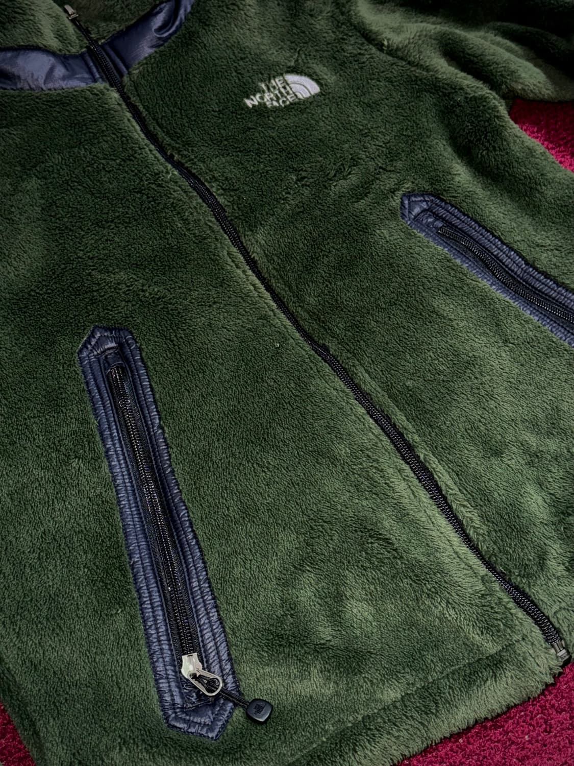 노스페이스 리버시블 플리스 자켓 90 상품이미지6