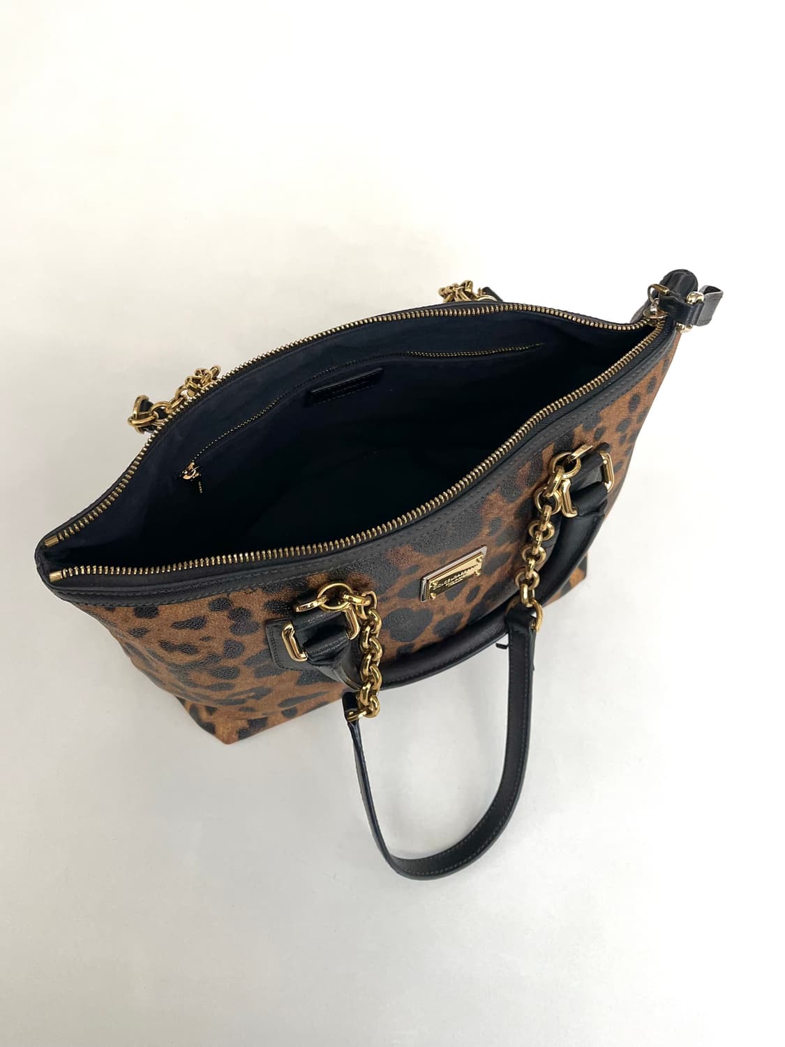 돌체앤가바나 컬렉션 레오파드 체인 숄더백 상품이미지7