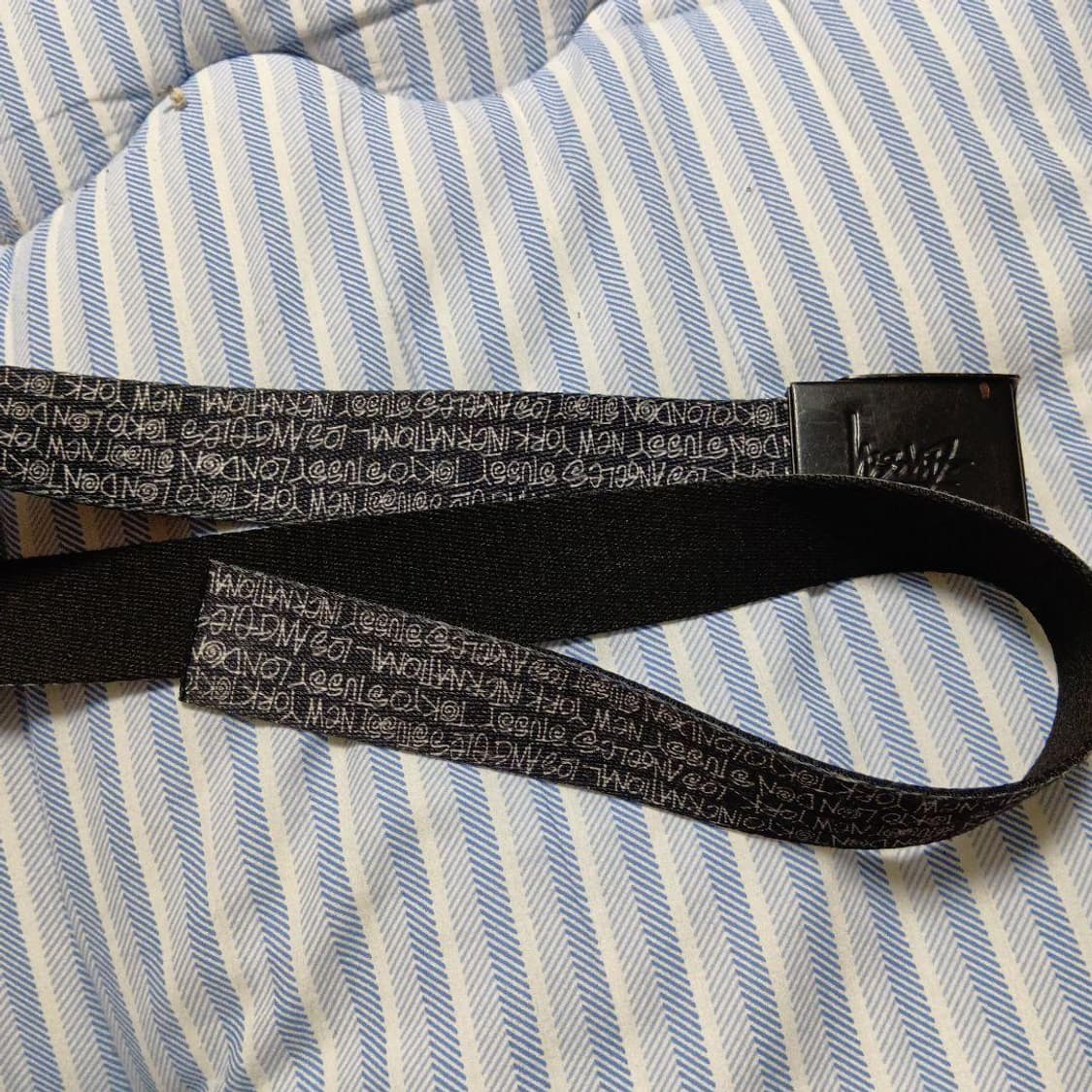 90s~00s 스투시 빅 시티 웹 벨트 상품이미지2