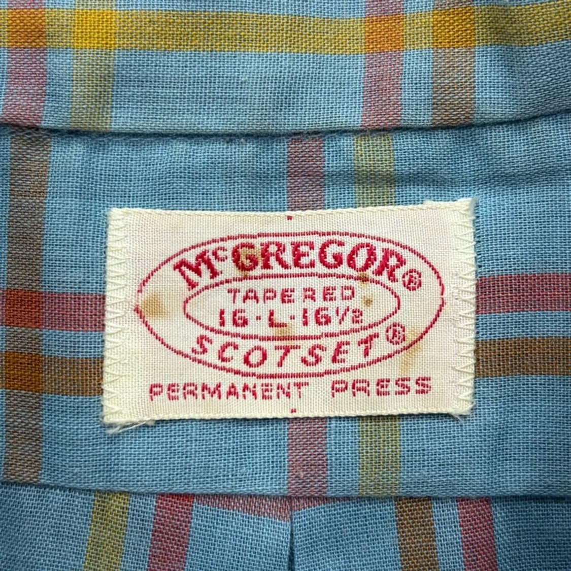 맥그리거 체크셔츠 v2962 상품이미지5