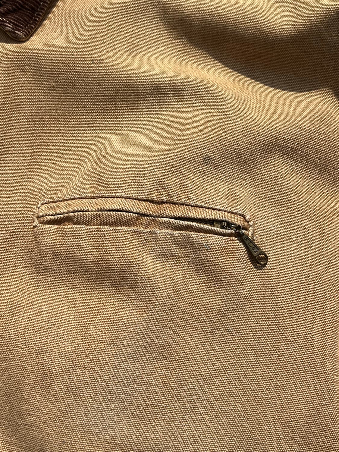 70s 칼하트 디트로이트 자켓 브라운 XL 상품이미지3