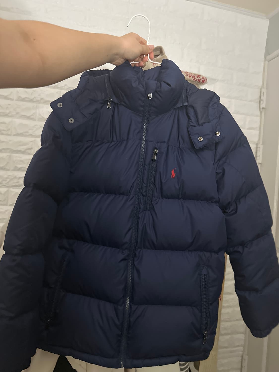 폴로 패딩  상품이미지1