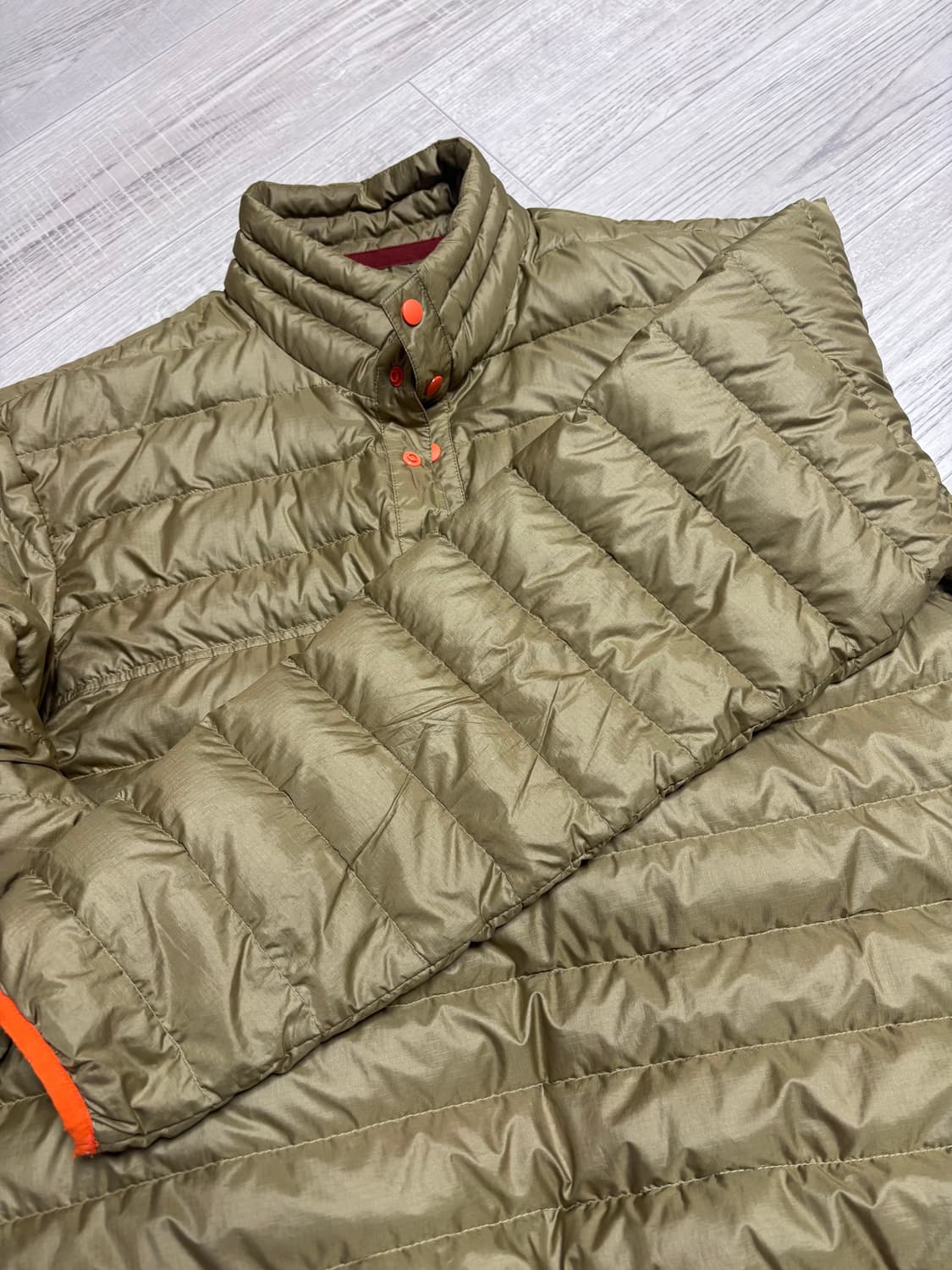 [m/하자] 파타고니아 다운 스냅티 상품이미지6