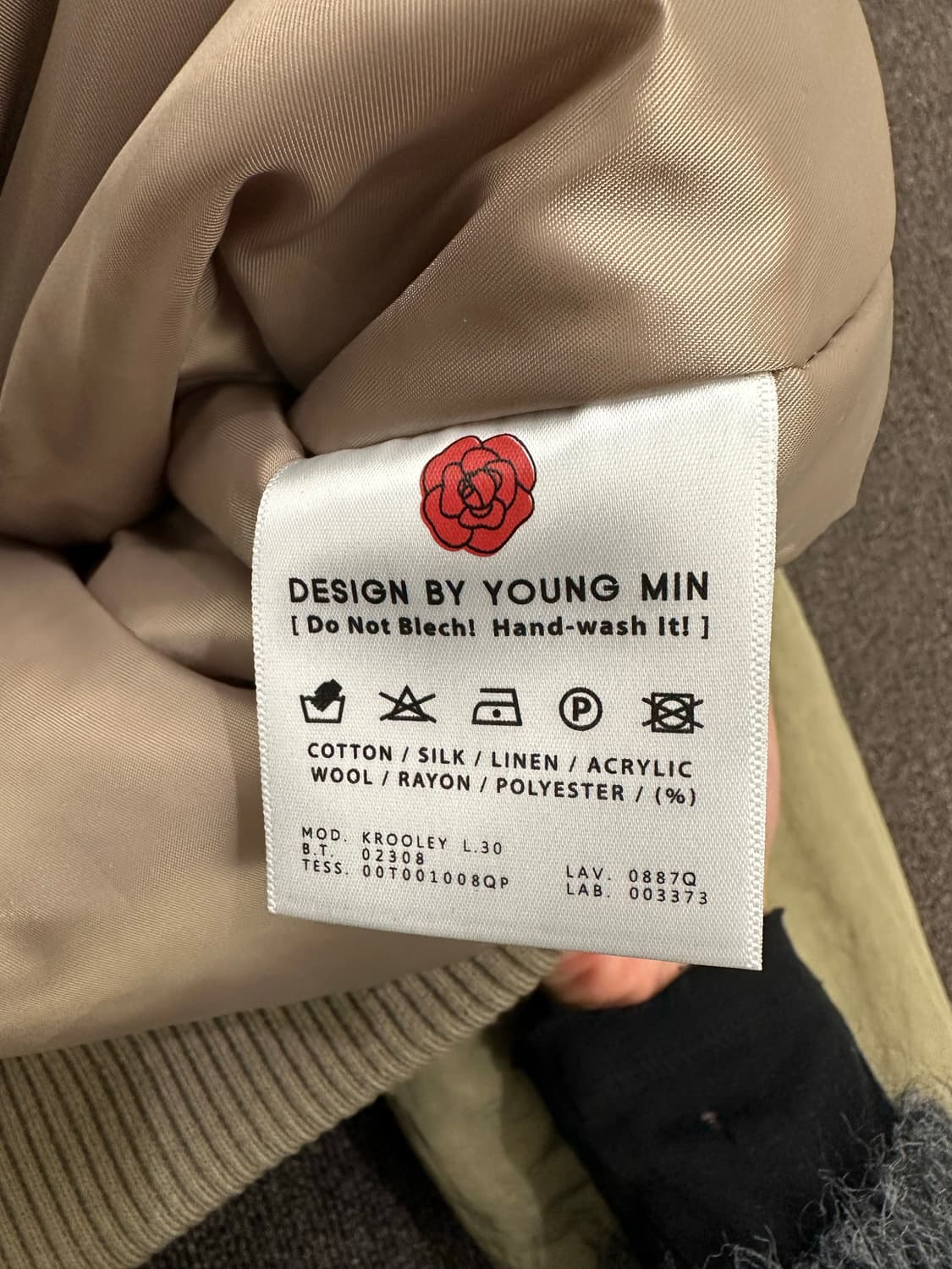 OS)D.B.Y.M 빈티지 투웨이패딩 봄버 자켓 상품이미지5