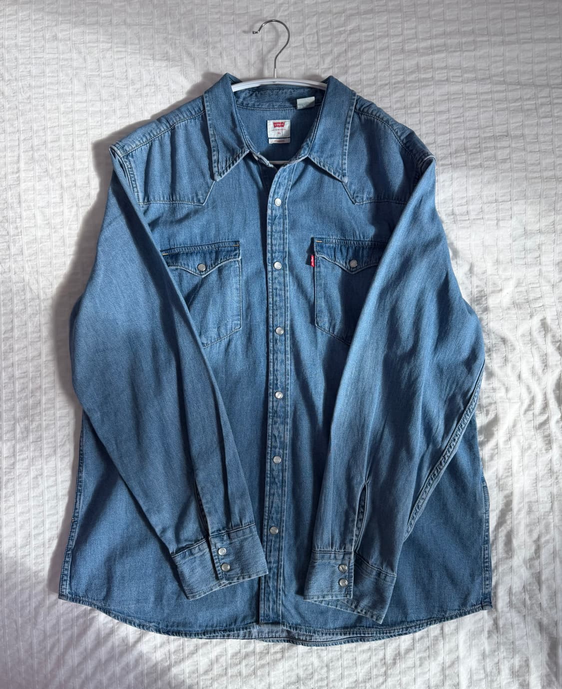리바이스 웨스턴 셔츠 상품이미지1