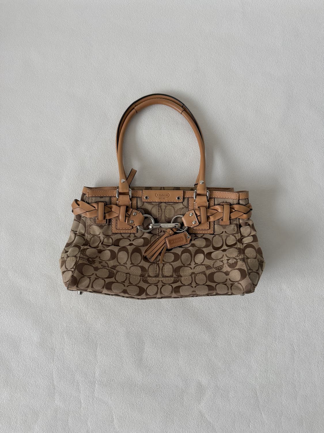 코치(COACH) 모노그램 토트 숄더백 상품이미지1