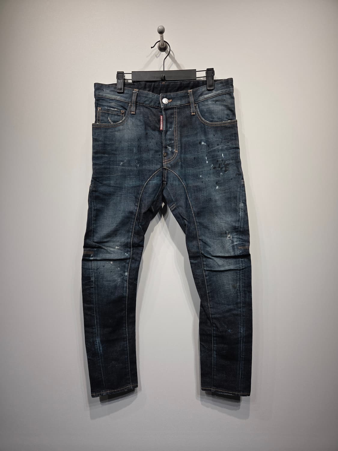 디스퀘어드2. 남자 바이커진 데님 팬츠_44 상품이미지1