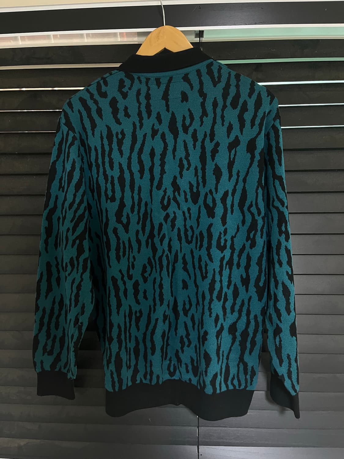 WACKO MARIA 22FW 레오파드 폴로 셔츠 상품이미지2