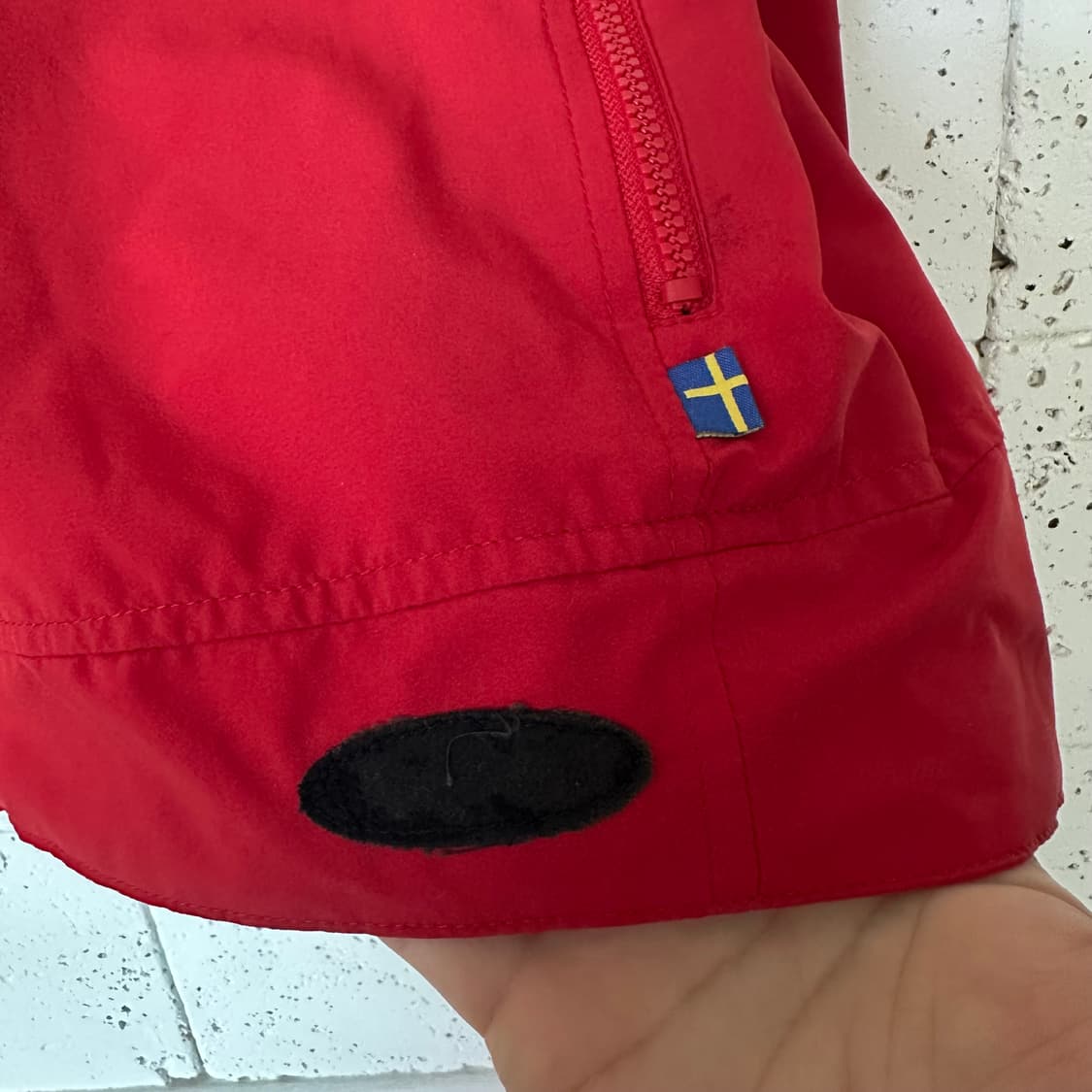 L 올드 피엘라벤 바람막이 자켓 상품이미지4