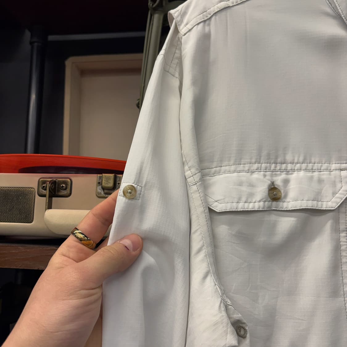 파타고니아 아웃도어 피싱셔츠 메쉬안감 액션플리츠 N731 상품이미지6